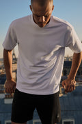 Double Take Short Sleeve - White