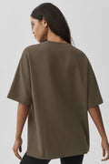Double Take Short Sleeve - Olive Tree