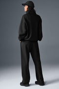 Accolade 1/4 Zip Pullover - Black