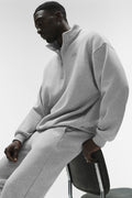 Accolade 1/4 Zip Pullover - Athletic Heather Grey