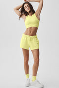 Seamless Delight High Neck Bra - Sunshine