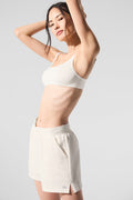 Sheer Glow Bra - Ivory