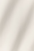 Seamless Modal Ribbed High Neck Delight Bra - Ivory